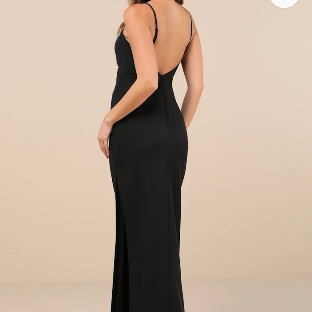 Embellished White Maxi/Midi Dress - Picture 5 of 5
